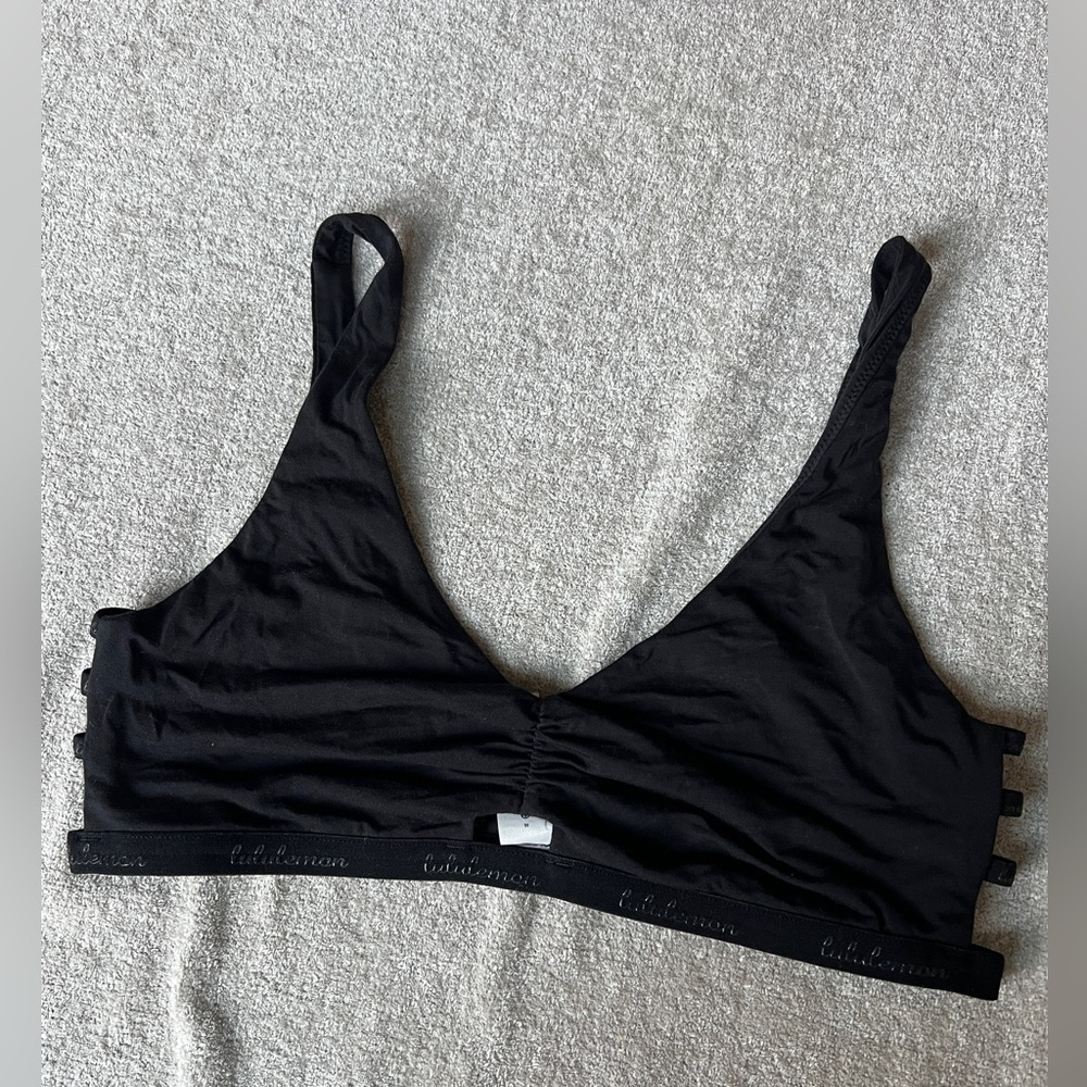 Lululemon simply gathered bralette